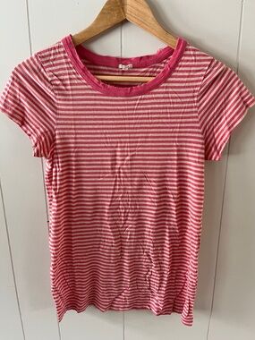 J.Crew Women’s casual striped t-shirt